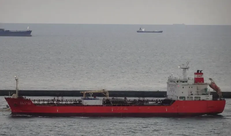 STX IRIS Tanker IMO 9451393 photo 3