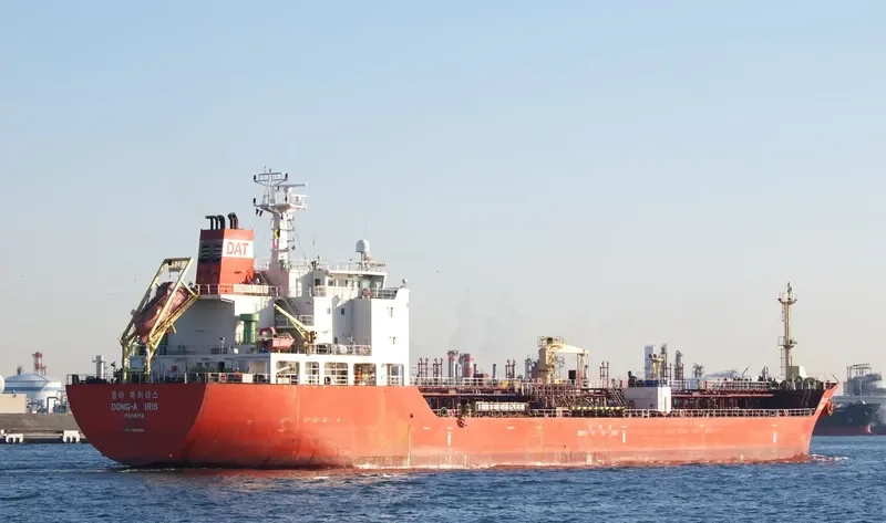 STX IRIS Tanker IMO 9451393 photo 4