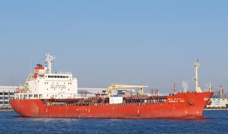 STX IRIS Tanker IMO 9451393 photo 5