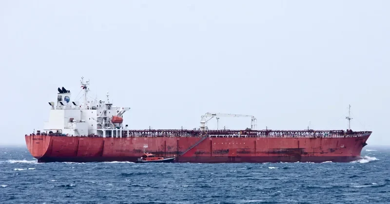 ATAHUALPA Tanker IMO 9451460