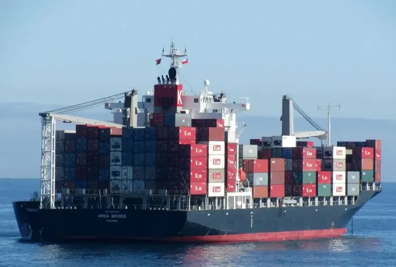 ARICA BRIDGE Container Ship IMO 9451484