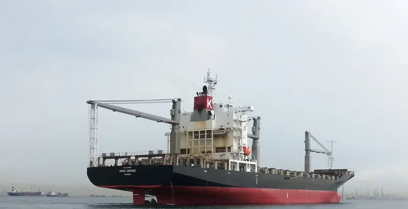 ARICA BRIDGE Container Ship IMO 9451484 photo 4