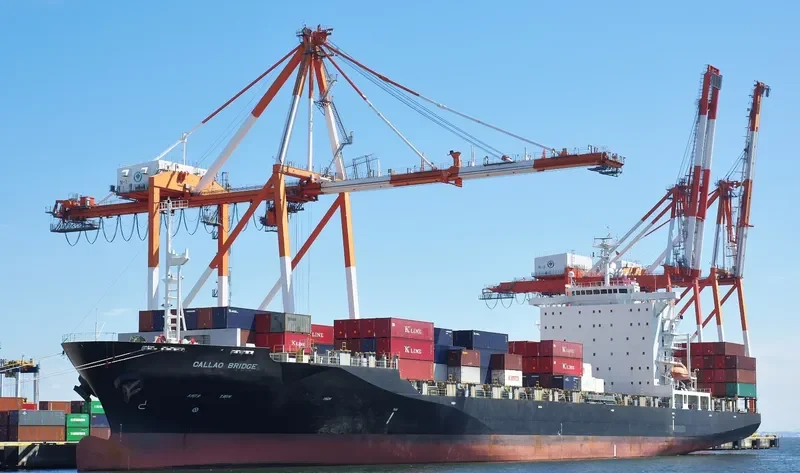 CALLAO BRIDGE Container Ship IMO 9451496