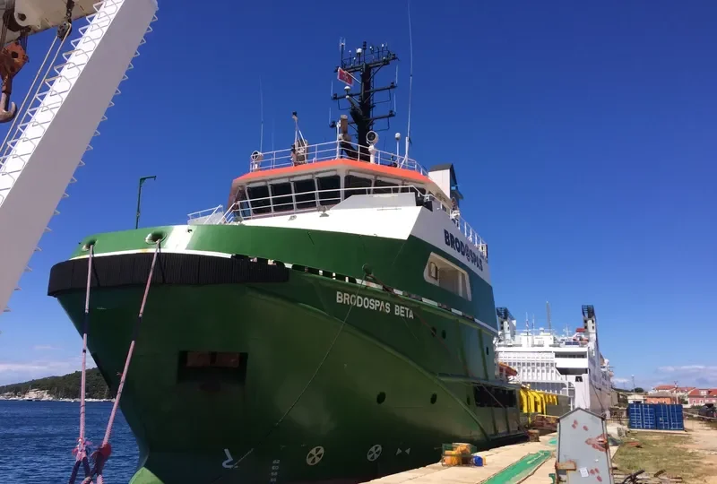 BRODOSPAS BETA Offshore Vessel IMO 9451599
