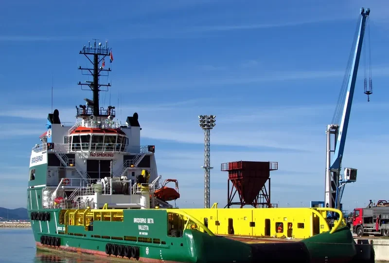 BRODOSPAS BETA Offshore Vessel IMO 9451599 photo 8
