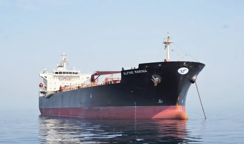 ALPINE MARINA Tanker IMO 9451692