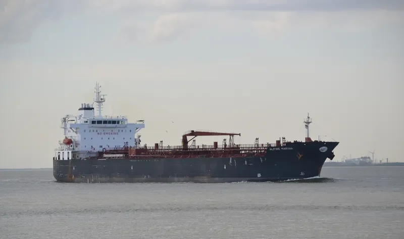 ALPINE MARINA Tanker IMO 9451692 photo 2