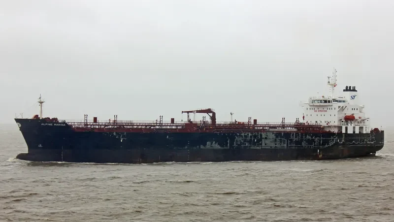 ALPINE MARINA Tanker IMO 9451692 photo 7