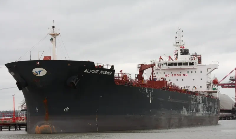 ALPINE MARINA Tanker IMO 9451692 photo 10
