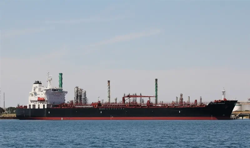 ALPINE MONIQUE Tanker IMO 9451707 photo 2