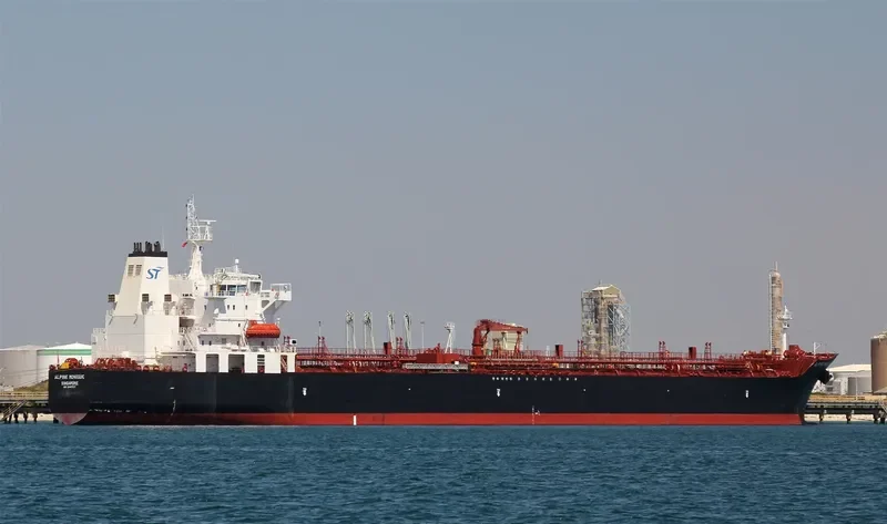 ALPINE MONIQUE Tanker IMO 9451707 photo 3