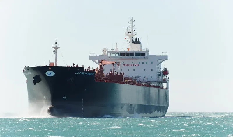 ALPINE MONIQUE Tanker IMO 9451707 photo 10