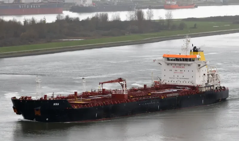NINA Tanker IMO 9451733