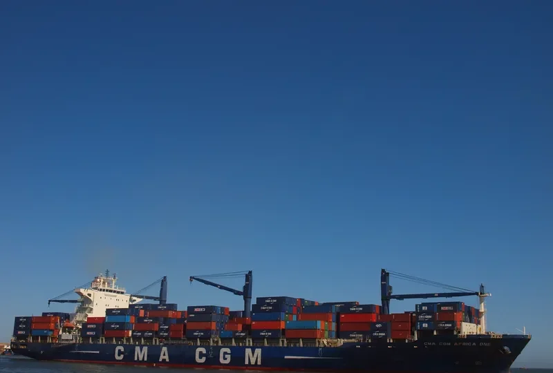 CMA CGM AFRICA ONE Container Ship IMO 9451915 photo 2
