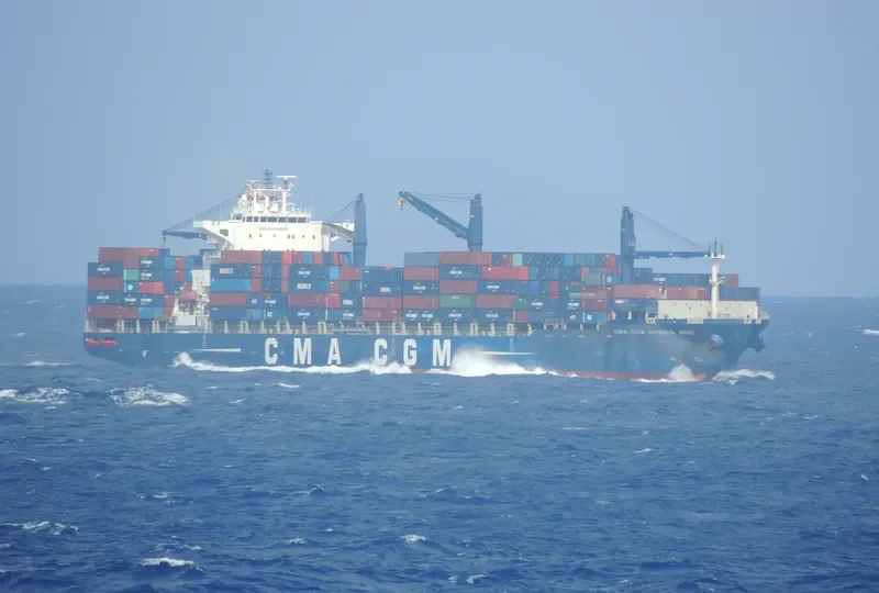 CMA CGM AFRICA ONE Container Ship IMO 9451915 photo 3