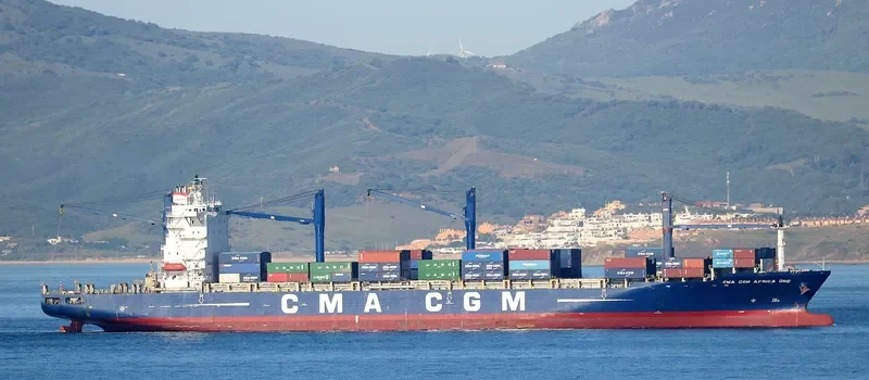 CMA CGM AFRICA ONE Container Ship IMO 9451915 photo 4