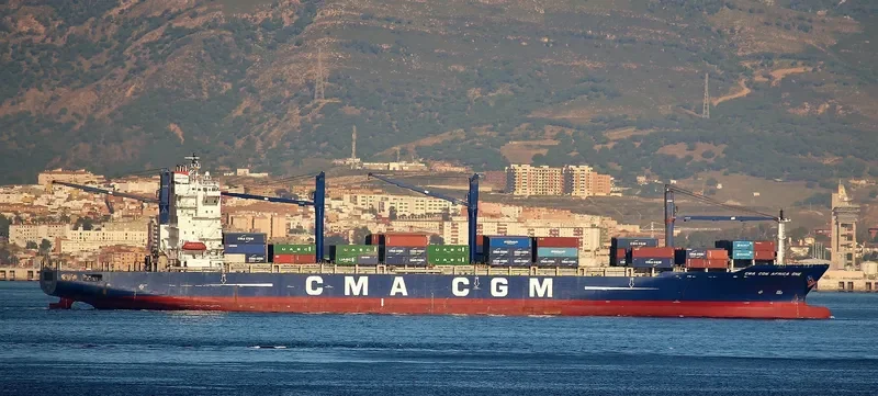 CMA CGM AFRICA ONE Container Ship IMO 9451915 photo 5