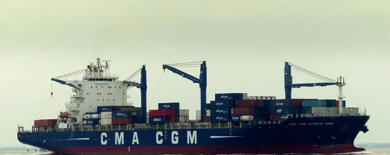 CMA CGM AFRICA ONE Container Ship IMO 9451915 photo 6