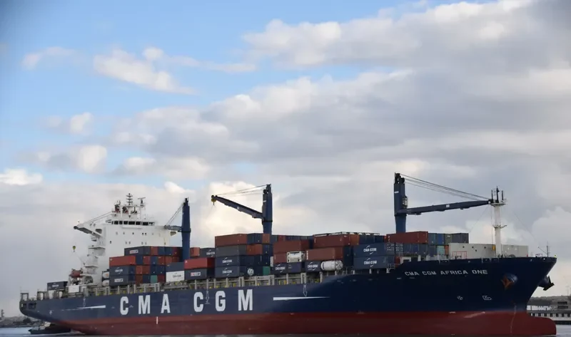 CMA CGM AFRICA ONE Container Ship IMO 9451915 photo 8