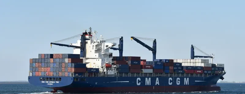 CMA CGM AFRICA TWO Container Ship IMO 9451927 photo 2