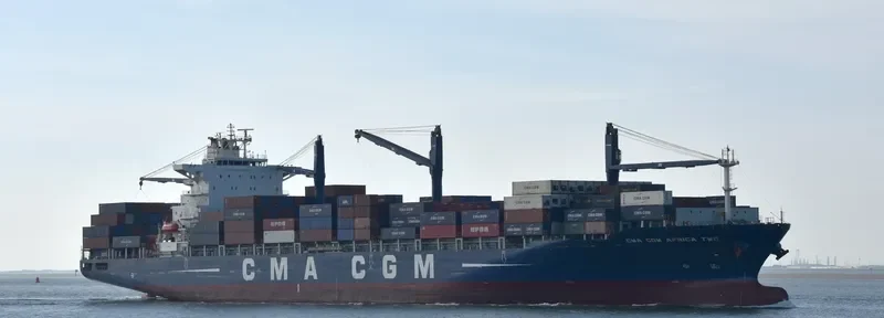 CMA CGM AFRICA TWO Container Ship IMO 9451927 photo 3