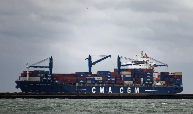 CMA CGM AFRICA TWO Container Ship IMO 9451927 photo 4