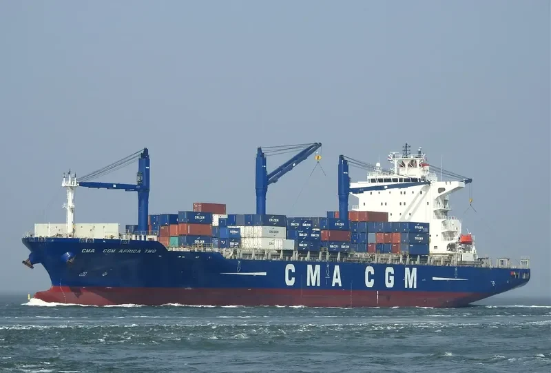 CMA CGM AFRICA TWO Container Ship IMO 9451927 photo 5