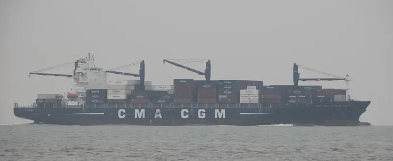 CMA CGM AFRICA TWO Container Ship IMO 9451927 photo 7