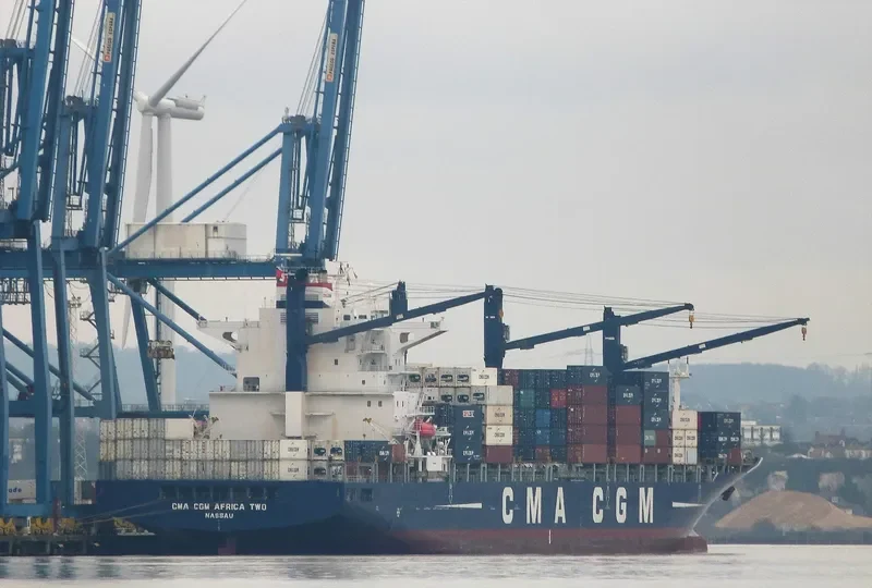 CMA CGM AFRICA TWO Container Ship IMO 9451927 photo 8
