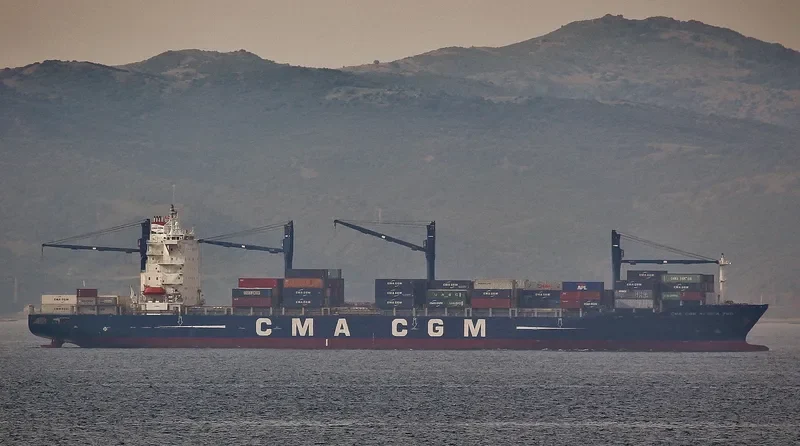 CMA CGM AFRICA TWO Container Ship IMO 9451927 photo 9