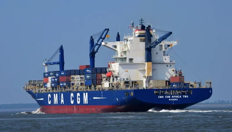 CMA CGM AFRICA TWO Container Ship IMO 9451927 photo 10