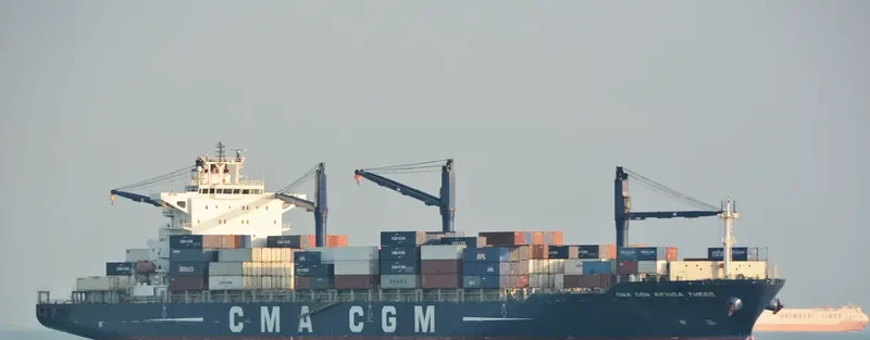 CMA CGM AFRICA THREE Container Ship IMO 9451939