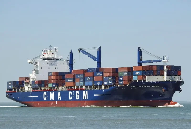 CMA CGM AFRICA THREE Container Ship IMO 9451939 photo 3