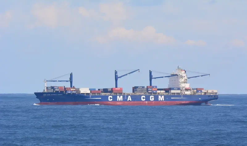 CMA CGM AFRICA THREE Container Ship IMO 9451939 photo 5