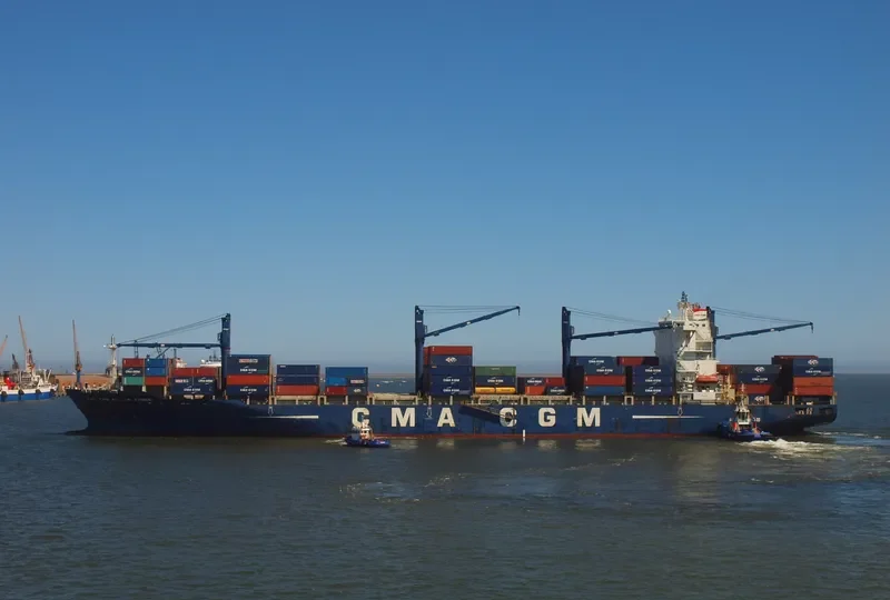 CMA CGM AFRICA THREE Container Ship IMO 9451939 photo 6