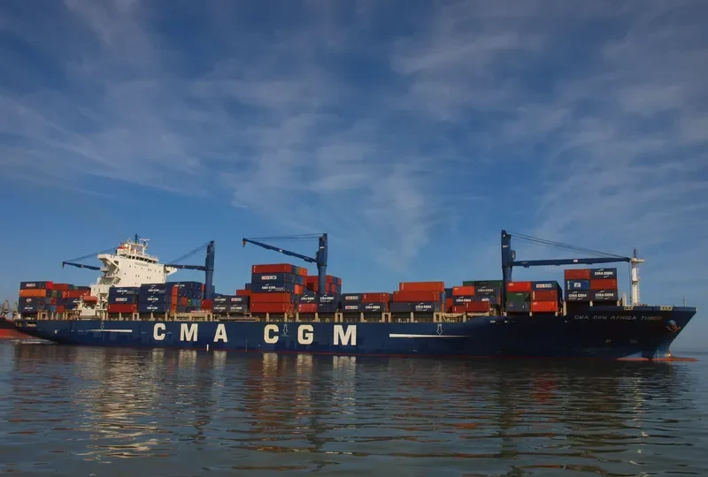 CMA CGM AFRICA THREE Container Ship IMO 9451939 photo 7