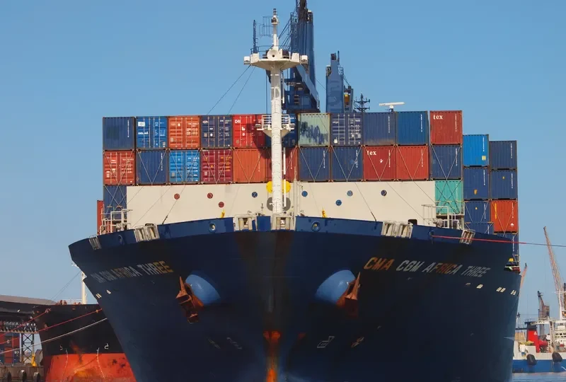 CMA CGM AFRICA THREE Container Ship IMO 9451939 photo 8