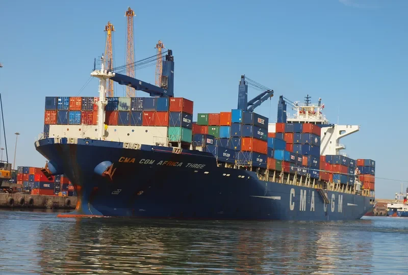 CMA CGM AFRICA THREE Container Ship IMO 9451939 photo 9