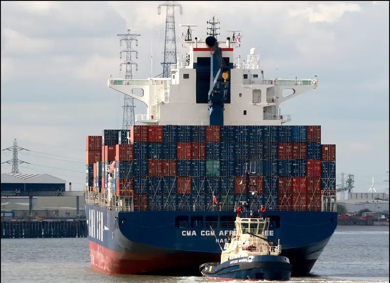 CMA CGM AFRICA THREE Container Ship IMO 9451939 photo 10