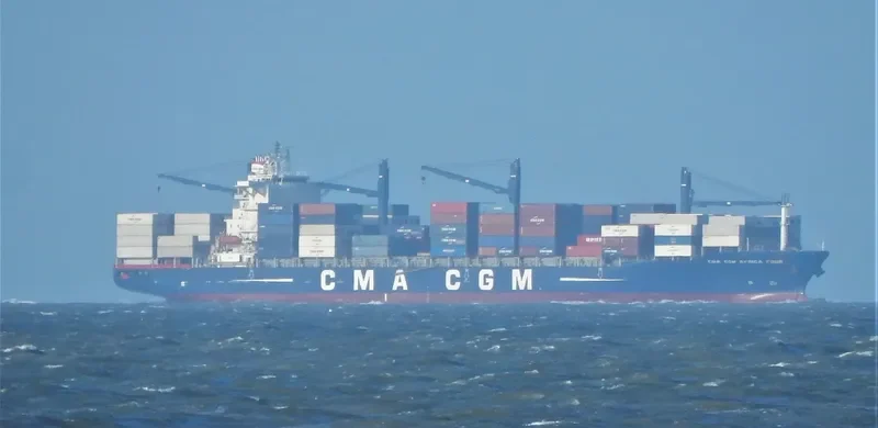 CMA CGM AFRICA FOUR Container Ship IMO 9451965
