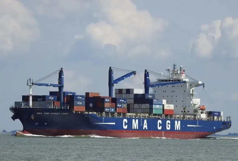 CMA CGM AFRICA FOUR Container Ship IMO 9451965 photo 3