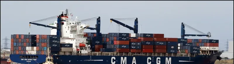 CMA CGM AFRICA FOUR Container Ship IMO 9451965 photo 4