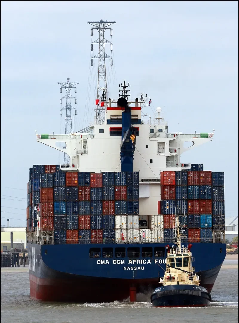CMA CGM AFRICA FOUR Container Ship IMO 9451965 photo 5