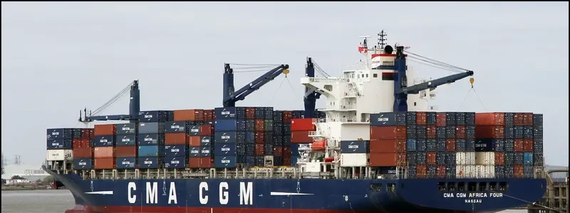 CMA CGM AFRICA FOUR Container Ship IMO 9451965 photo 6