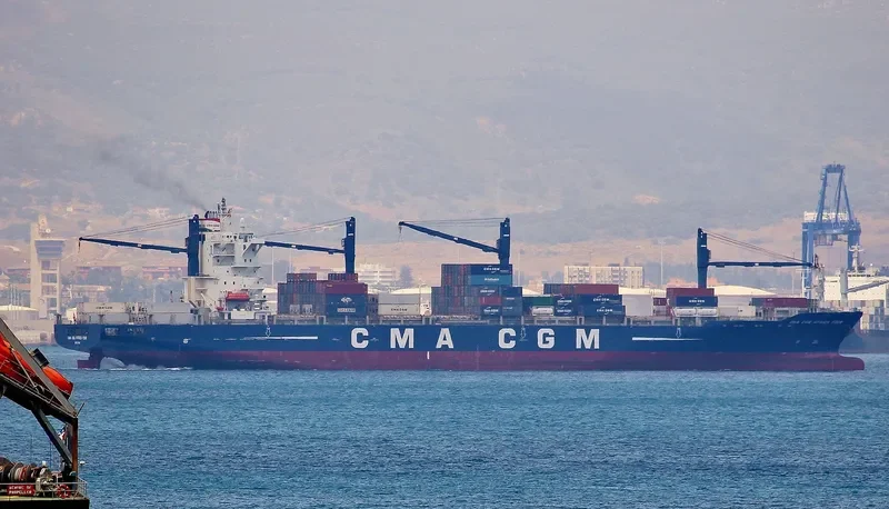 CMA CGM AFRICA FOUR Container Ship IMO 9451965 photo 9