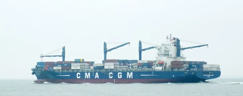 CMA CGM AFRICA FOUR Container Ship IMO 9451965 photo 10