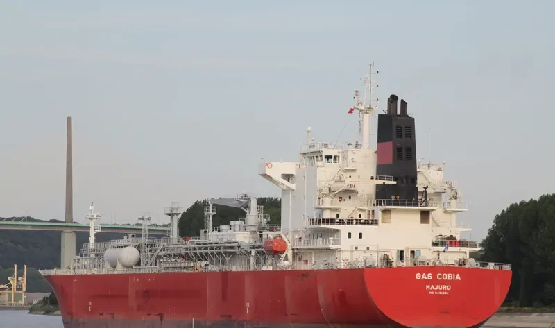 GAS COBIA General Cargo IMO 9451991