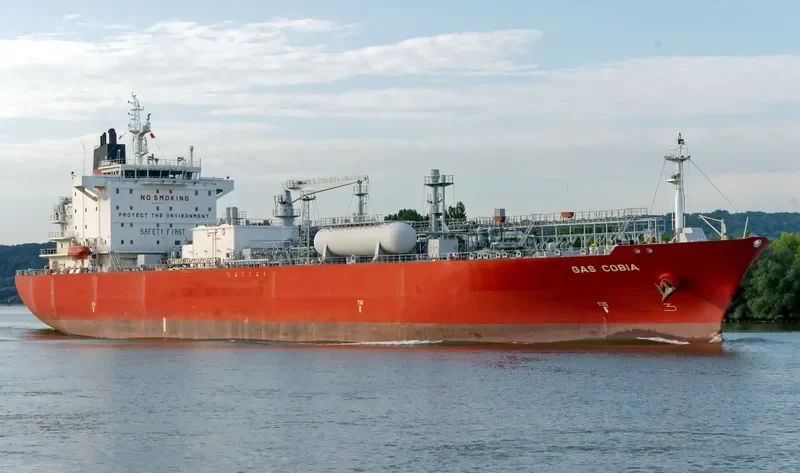 GAS COBIA General Cargo IMO 9451991 photo 3