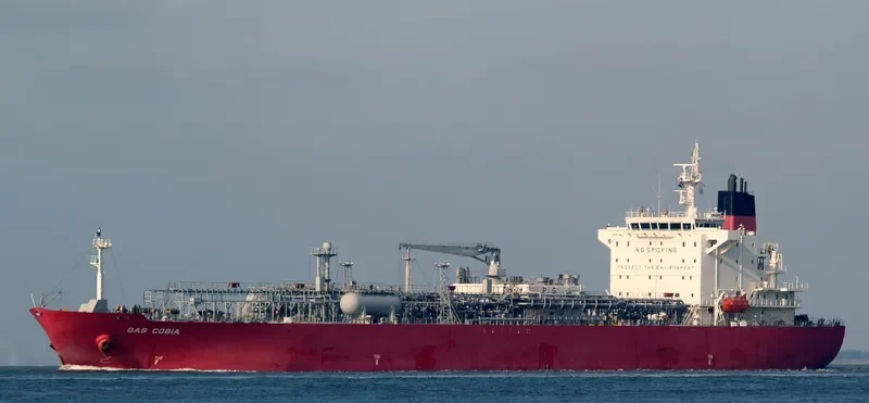 GAS COBIA General Cargo IMO 9451991 photo 9