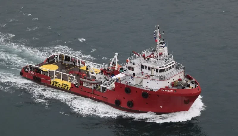 CM RESCUE Offshore Vessel IMO 9452115 photo 2